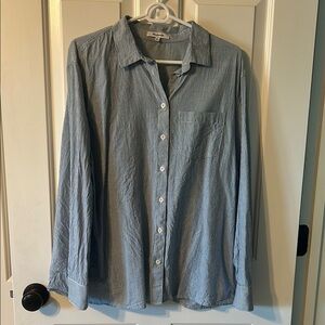 Madewell Striped Shirt